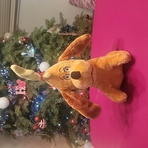 Dr Seuss' The Grinch Who Stole Christmas Animated Max Plush